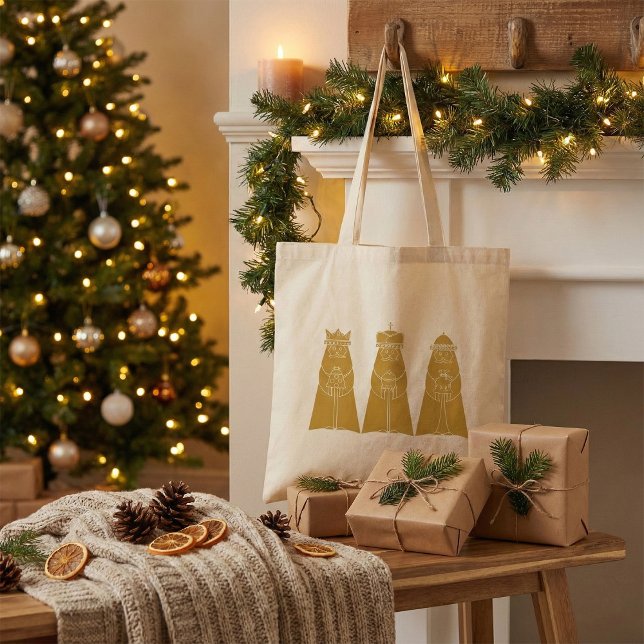 Tre Wisemen Tygkasse (Skapare uppladdad)