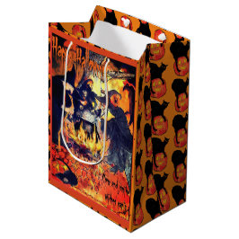 Tre Witches Halloween Gift Bag