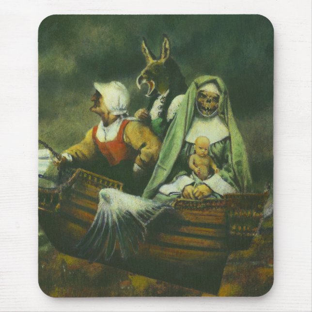 Tre Witches Mousepad Musmatta (Framsidan)