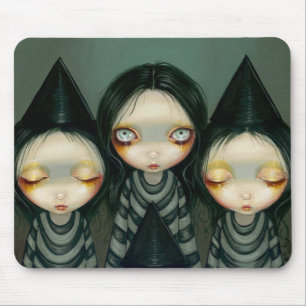 Tre Witchy systrar Musmatta