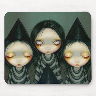 Tre Witchy systrar Musmatta