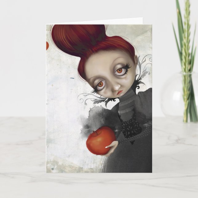 Treacherous Gift Kort (Framsida)