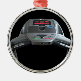 Treadmill Julgransprydnad Metall