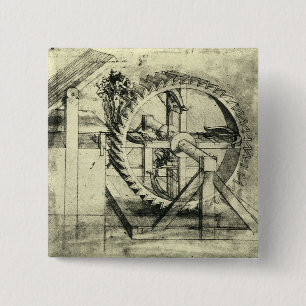 Treadmill Powered Crossbow by Leonardo da Vinci Knapp