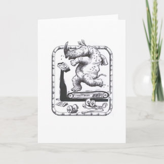 Treadmill Rhino Kort
