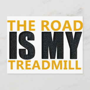 Treadmill Vykort