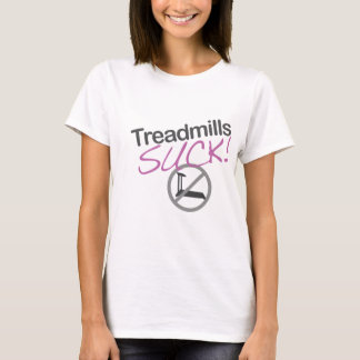 Treadmills suger rosor tee