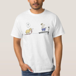 Treadmilltecknad Tee Shirt