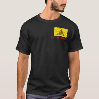 treadonme kopierar, motstår den stora regeringen t-shirt