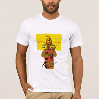 treadonme kopierar, rsisten t-shirt