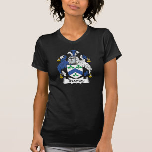 Treadway familjvapensköld tee