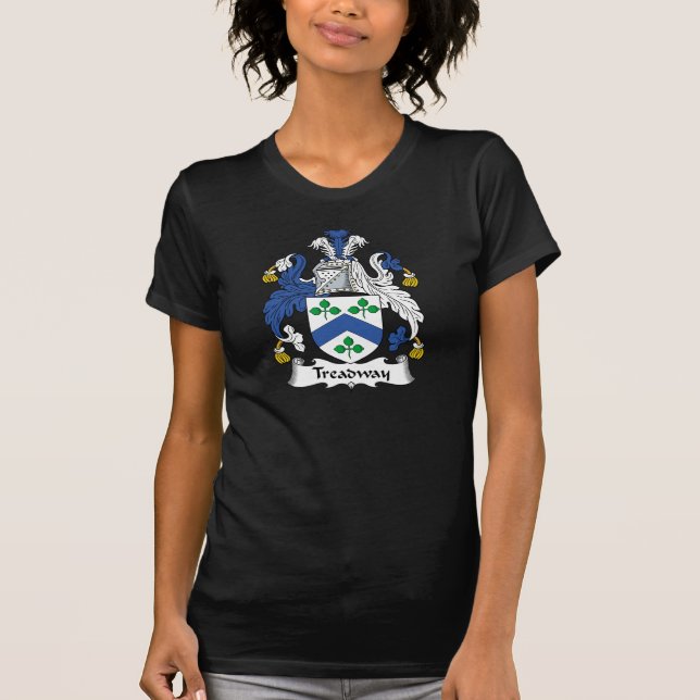 Treadway familjvapensköld tee (Framsida)