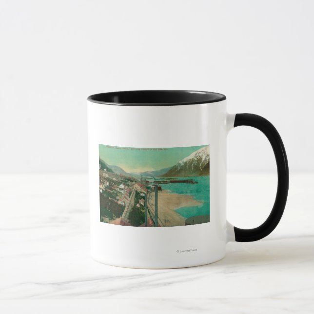 Treadwell, AK och Douglas City och Juneau i Mugg (Höger)