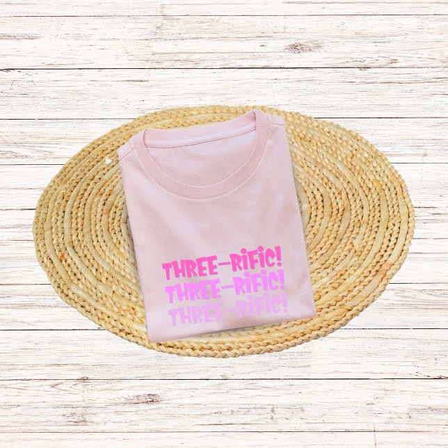 Treårig Birthday Shirt för barn T (Skapare uppladdad)