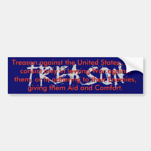 Treason Bildekal
