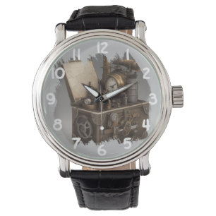 Treasure bröstkorg med växlar armbandsur