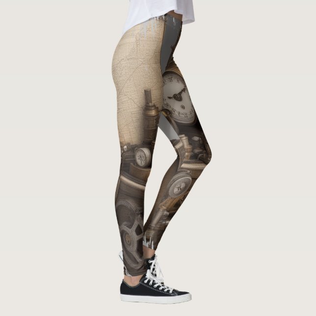 Treasure bröstkorg med växlar leggings (Höger)