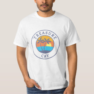 Treasure Cay, Bahamas Faded Classic Stil T Shirt