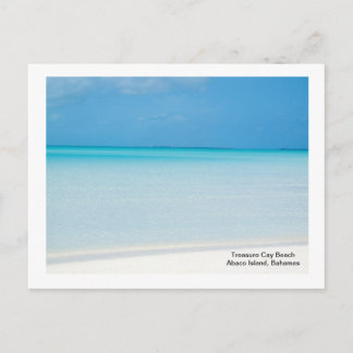 Treasure Cay Beach Vykort