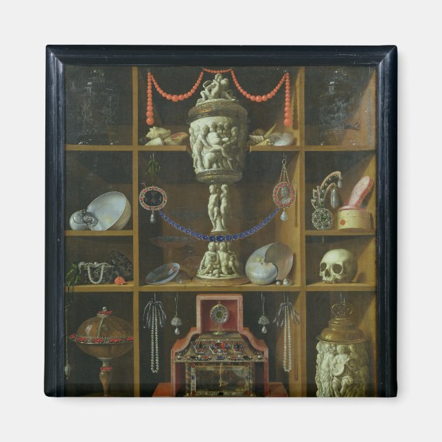 Treasure Chest, 1666 Magnet (Framsidan)