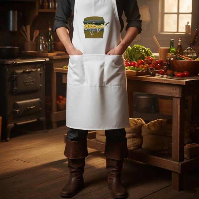 Treasure Chest Förkläde (Skapare uppladdad)