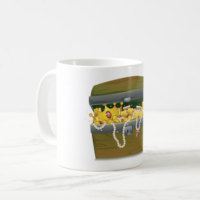 Treasure Chest Kaffemugg (Framsida vänster)