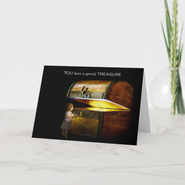 Treasure Chest Kort (Framsida)
