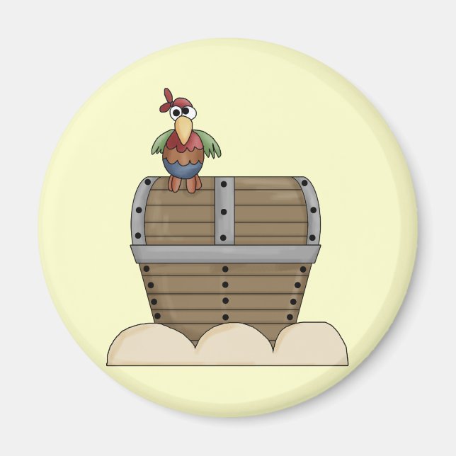 Treasure Chest Magnet (Framsidan)