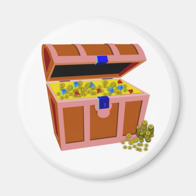 Treasure Chest Magnet (Framsidan)