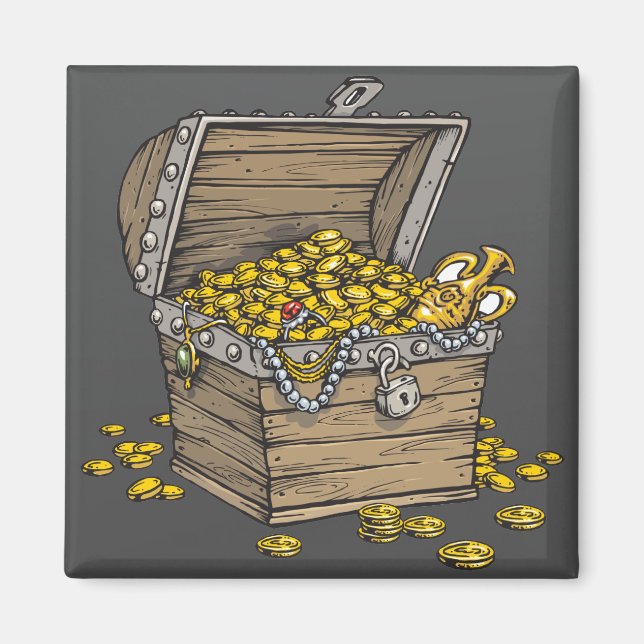 Treasure Chest Magnet (Framsidan)