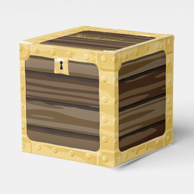 Treasure Chest Presentaskar (Framsidan Sidan)
