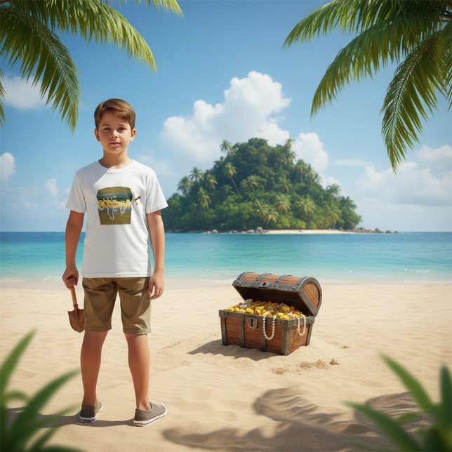 Treasure Chest T Shirt (Skapare uppladdad)