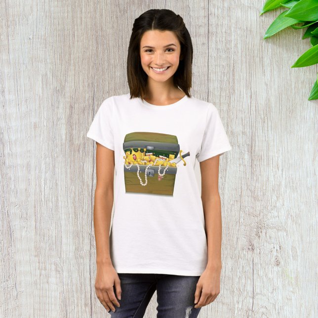 Treasure Chest T Shirt (Skapare uppladdad)