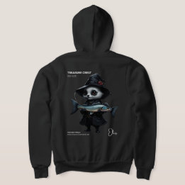TREASURE CREST “OTIS” Ladies Full-Zip Hoodie T Shirt