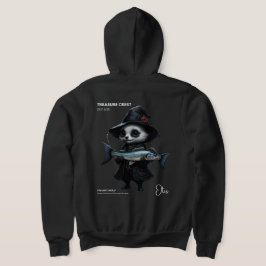TREASURE CREST “OTIS” Ladies Full-Zip Hoodie T Shirt