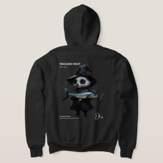 TREASURE CREST “OTIS” Ladies Full-Zip Hoodie T Shirt