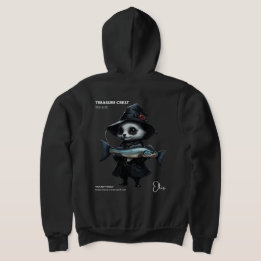 TREASURE CREST “OTIS” Mens Full-Zip Hoodie T Shirt