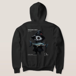 TREASURE CREST “OTIS” Mens Full-Zip Hoodie T Shirt