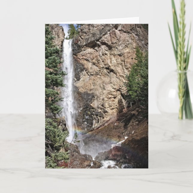 Treasure Falls - Colorado Greeting Card Kort (Framsida)