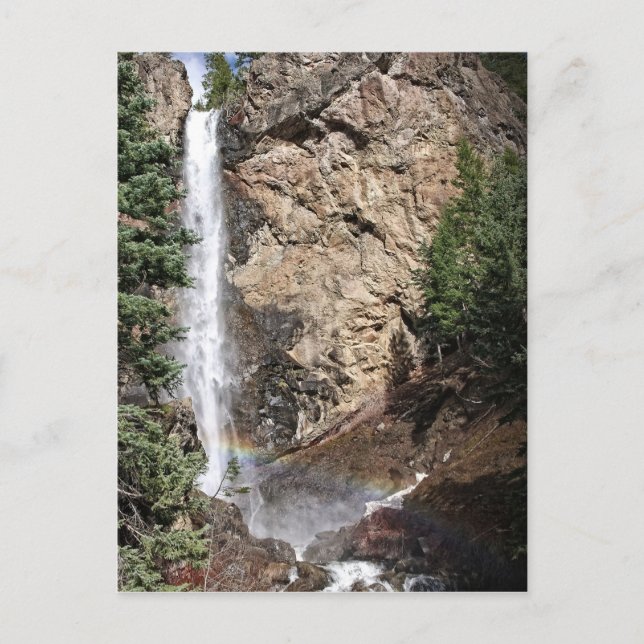 Treasure Falls - Colorado Postcard Vykort (Framsida)