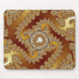 Treasure - Fractal Mousepad Musmatta