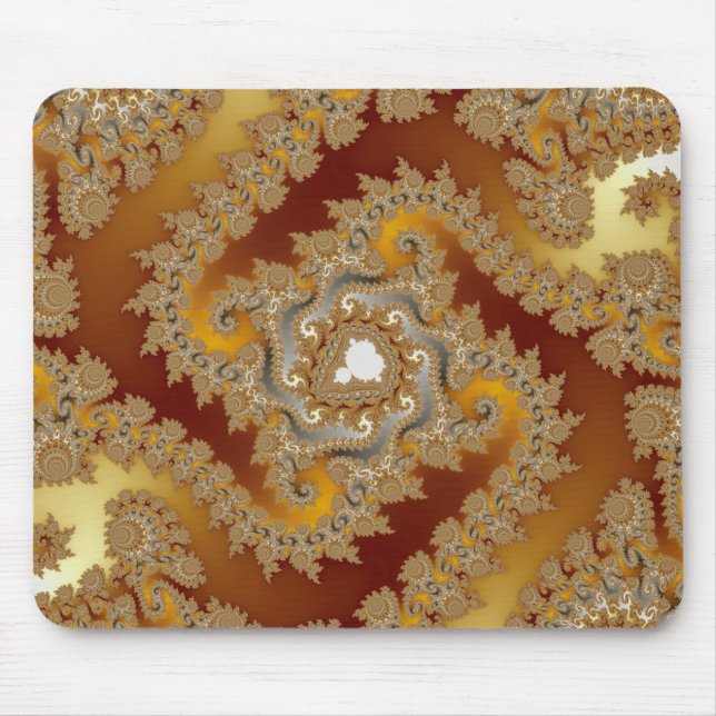 Treasure - Fractal Mousepad Musmatta (Framsidan)