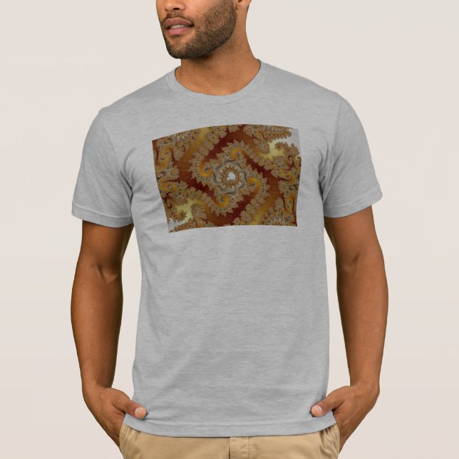 Treasure - Fractal T Shirt (Framsida)
