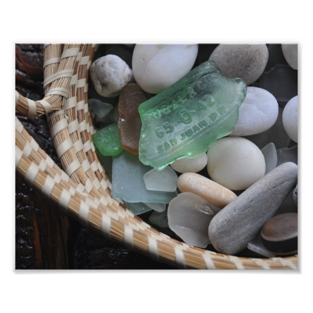 Treasure från Oceanen Fototryck (Framsidan)