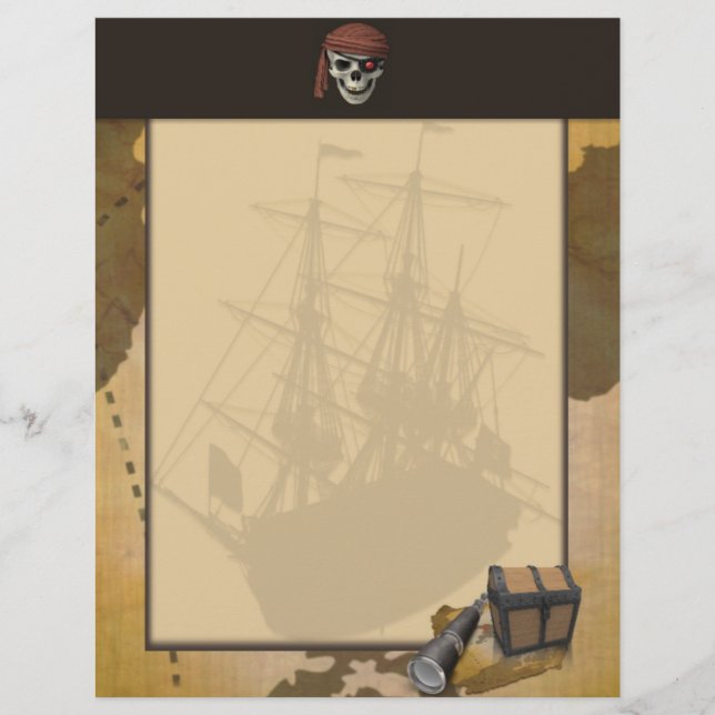 Treasure Hunt Flyer (Framsidan)