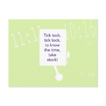 Treasure Hunt Game - Clue #1 - Clock