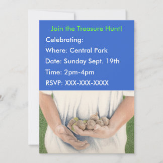 Treasure Hunt-inbjudan Inbjudningar