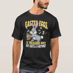 Treasure Hunt Påskägg Funny T Shirt