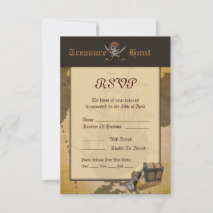 Treasure Hunt-svarskort OSA Kort
