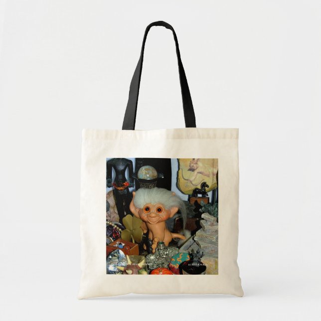 Treasure Hunter - Art Bag Tygkasse (Framsidan)